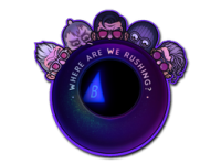 Sticker Magic Rush Ball (Lenticular)
